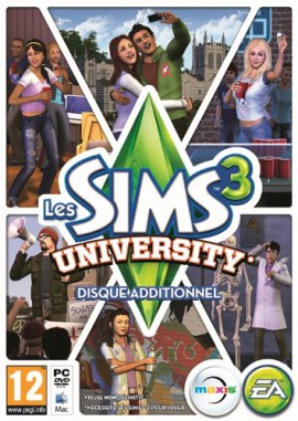 Les Sims 3 : University Les Sims 3 : University