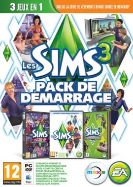 Les Sims 3 – pack de démarrage Les Sims 3 – pack de démarrage 2