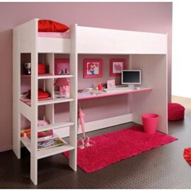 Lit combiné pour chambre enfant Blanche PICOLO Lit combiné pour chambre enfant Blanche PICOLO