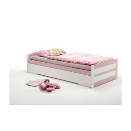 Lit-gigogne-lit-fonctionnel-tiroir-lit-LORENA-90-x-200-cm-lasur-blanc-rose-0-0