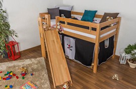 Lit-pour-enfant-Lit-en-mezzanine-Samuel-en-htre-massif-naturel-avec-diapositive-sommier–lattes-droulable-inclus-90-x-200-cm-0-0