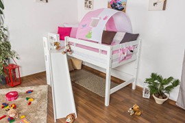 Lit-pour-enfant-Lit-en-mezzanine-Samuel-en-htre-massif-peint-en-blanc-avec-diapositive-sommier–lattes-droulable-inclus-90-x-200-cm-0-2