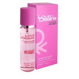 Love & Desire – Parfums à phéromones pour les femmes 15 ml Love & Desire – Parfums à phéromones pour les femmes 15 ml