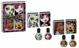 MONSTER HIGH Coffret Cadeau 4 Miniatures 7 ml MONSTER HIGH Coffret Cadeau 4 Miniatures 7 ml