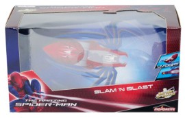 Majorette-213089715-Radio-Commande-Vhicule-Miniature-Spiderman-Lanceur-Light-Up-0-0