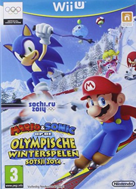 Mario & Sonic Aux Jeux Olympiques D’hiver De Sotchi 2014 [import europe] Mario & Sonic Aux Jeux Olympiques D’hiver De Sotchi 2014 [import europe]