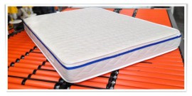 Matelas mousse orthopédique et antiacarien à mémoire de forme – Deux personnes 140×200 cm – 22cm épaisseur Matelas mousse orthopédique et antiacarien à mémoire de forme – Deux personnes 140×200 cm – 22cm épaisseur