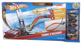 Mattel X2586 Hot Wheels Exclusive Figure 8 Raceway avec 6 voitures Mattel X2586 Hot Wheels Exclusive Figure 8 Raceway avec 6 voitures 3