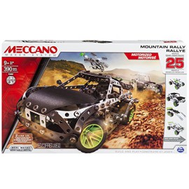 Meccano – 6026397 – Jeu de Construction – Rallye 25 Modèles Motorisés Meccano – 6026397 – Jeu de Construction – Rallye 25 Modèles Motorisés