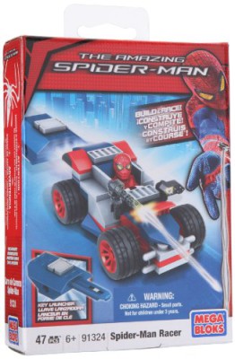 Megabloks-91324U-Jeu-de-Construction-Spider-Man-Noir-0