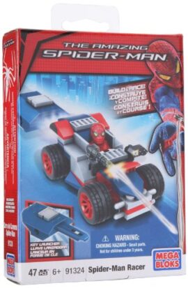 Megabloks – 91324U – Jeu de Construction – Spider-Man Noir Megabloks – 91324U – Jeu de Construction – Spider-Man Noir