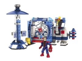 Megabloks-91330U-Jeu-de-Construction-Spider-Man-4-Le-Laboratoire-0-0