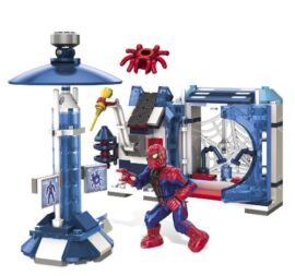 Megabloks-91330U-Jeu-de-Construction-Spider-Man-4-Le-Laboratoire-0-1