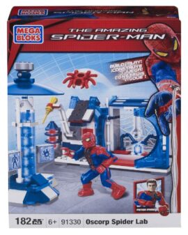 Megabloks – 91330U – Jeu de Construction – Spider-Man 4 – Le Laboratoire Megabloks – 91330U – Jeu de Construction – Spider-Man 4 – Le Laboratoire