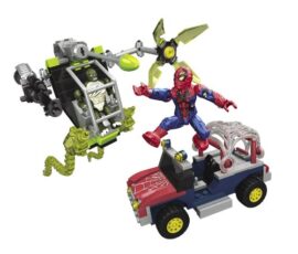 Megabloks-91346-Jeu-de-Construction-Spider-Man-Affrontement-sur-le-Pont-0-0