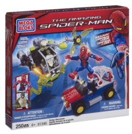 Megabloks – 91346 – Jeu de Construction – Spider-Man – Affrontement sur le Pont Megabloks – 91346 – Jeu de Construction – Spider-Man – Affrontement sur le Pont