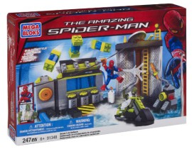 Megabloks-91348U-Jeu-de-Construction-Spider-Man-4-Embuscade-dans-le-laboratoire-souterrain-0