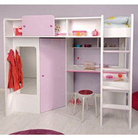 Mezzanine-Enfant-Girly-Blanc-0