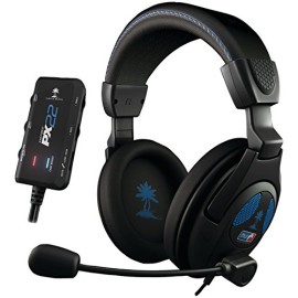 Micro-casque-Ear-Force-PX22-Noir-pour-PS3PS4Xbox-360PCAppareil-Mobile-0