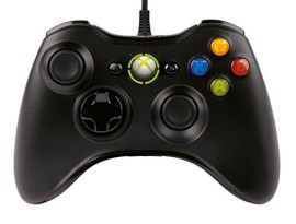 Microsoft-Manette-pour-Xbox-360-PC-Noir-0-0