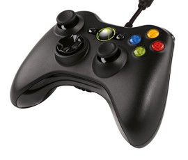 Microsoft-Manette-pour-Xbox-360-PC-Noir-0