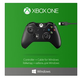 Microsoft-manette-sans-fil-Xbox-One-cble-pour-PC-0-0