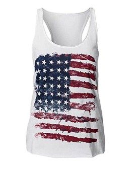 Minetom Mode Vintage Dames Femmes été Filles Imprimer VEST Tops Gilet Casual Débardeur T-shirt Minetom Mode Vintage Dames Femmes été Filles Imprimer VEST Tops Gilet Casual Débardeur T-shirt 3