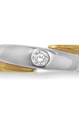 Miore – M9003RM – Bague Femme – Or deux couleurs 375/1000 (9 carats) 2.43 gr – Diamant 0.04 cts Miore – M9003RM – Bague Femme – Or deux couleurs 375/1000 (9 carats) 2.43 gr – Diamant 0.04 cts 4