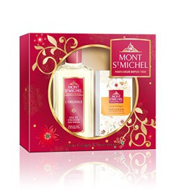 Mont-Saint-Michel-Coffret-2-Produits-Eau-de-Cologne-Flacon-250-mlSavon-Cologne-125g-0