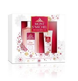 Mont Saint Michel Coffret 2 Produits Jardin Merveilleux Eau de Cologne Flacon 250 ml/Crème pour les Mains 50 ml Mont Saint Michel Coffret 2 Produits Jardin Merveilleux Eau de Cologne Flacon 250 ml/Crème pour les Mains 50 ml 2