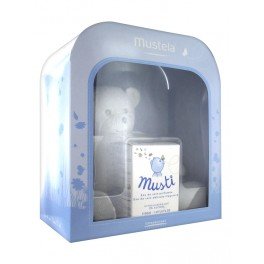 Mustela Coffret Musti Eau de Soin Parfumée 50 ml + Peluche Mustela Coffret Musti Eau de Soin Parfumée 50 ml + Peluche