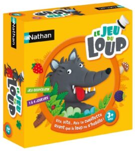 Nathan – 31129 – Jeu de Société – Le Jeu du Loup Nathan – 31129 – Jeu de Société – Le Jeu du Loup