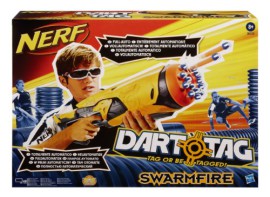 Nerf – 381221480 – Jeu de tir – Dart Tag – Swarmfire Nerf – 381221480 – Jeu de tir – Dart Tag – Swarmfire