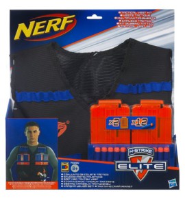 Nerf – A02501480 – Jeu de Plein Air – Elite – Tactical Vest Nerf – A02501480 – Jeu de Plein Air – Elite – Tactical Vest 2