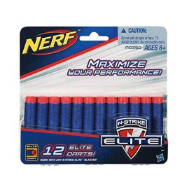 Nerf – A03504920 – Jeu de Plein Air – Elite – Recharges fléchettes X12 Nerf – A03504920 – Jeu de Plein Air – Elite – Recharges fléchettes X12 2