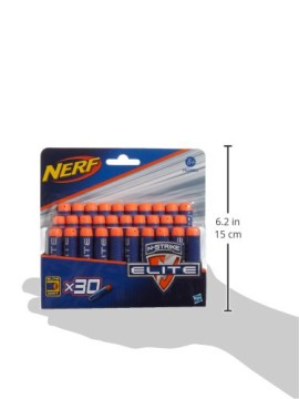 Nerf – A0351e350 – Jeu De Fléchettes – Elite Recharges – 30 Fléchettes Nerf – A0351e350 – Jeu De Fléchettes – Elite Recharges – 30 Fléchettes 4