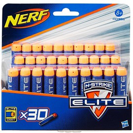 Nerf – A0351e350 – Jeu De Fléchettes – Elite Recharges – 30 Fléchettes Nerf – A0351e350 – Jeu De Fléchettes – Elite Recharges – 30 Fléchettes