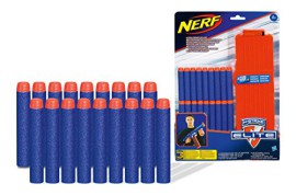 Nerf-A03561480-Jeu-de-Plein-Air-Elite-Recharges-flchettes-X18-Chargeur-0-2