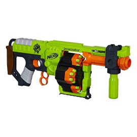 Nerf – B1532eu40 – Jeu De Fléchettes – Zombie Doominator Nerf – B1532eu40 – Jeu De Fléchettes – Zombie Doominator