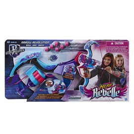 Nerf Rebelle – B1696eu40 – Jeu De Fléchettes – Arc Mission Secrète Nerf Rebelle – B1696eu40 – Jeu De Fléchettes – Arc Mission Secrète 3