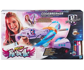 Nerf Rebelle – B1703eu40 – Jeu De Fléchettes – Arbalète Code Secret Nerf Rebelle – B1703eu40 – Jeu De Fléchettes – Arbalète Code Secret 2