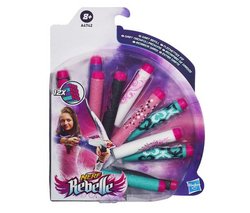 Nerf Rebelle-Recharge x12 (extérieur) 5010994735289 le Nerf Rebelle de Fléchettes Pointe conique pour une utilisation rapide et précise shots.Beautifully th.. décoré. Nerf Rebelle-Recharge x12 (extérieur) 5010994735289 le Nerf Rebelle de Fléchettes Pointe conique pour une utilisation rapide et précise shots.Beautifully th.. décoré.