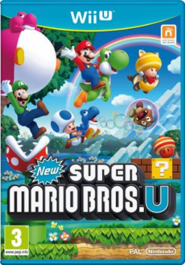 New Super Mario Bros. U [import italien] New Super Mario Bros. U [import italien] 2