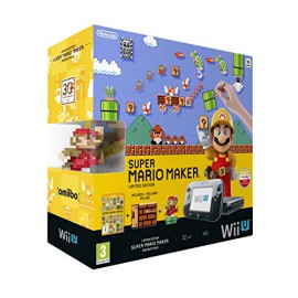 Nintendo Wii U – Consola Premium HW + Mario Maker + Artbook + Figura Nintendo Wii U – Consola Premium HW + Mario Maker + Artbook + Figura 2