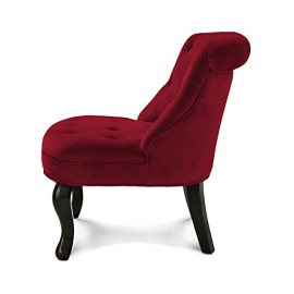 Open en ville – Fauteuil Crapaud Capitonne Velours Rouge Venise Open en ville – Fauteuil Crapaud Capitonne Velours Rouge Venise 4