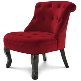 Open en ville – Fauteuil Crapaud Capitonne Velours Rouge Venise Open en ville – Fauteuil Crapaud Capitonne Velours Rouge Venise 2