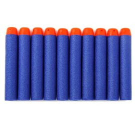 PIXNOR-PIXNOR-100pcs-72-cm-flchettes-en-mousse-Nerf-N-strike-Elite-Series-Blasters-jouet-pistolet-noir-0