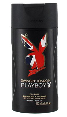 PLAYBOY-Ensemble-Homme-SWINGIN-LONDON-Eau-de-toilette-100-ml-et-Gel-Douche-250-ml-0-1