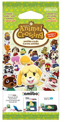 Paquet de 3 cartes : Animal Crossing : Happy Home Designer Paquet de 3 cartes : Animal Crossing : Happy Home Designer 2