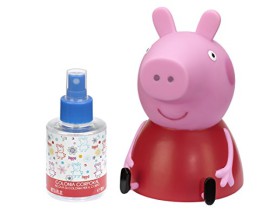 Peppa Pig 3D Tirelire Eau de Toilette 100 ml Peppa Pig 3D Tirelire Eau de Toilette 100 ml